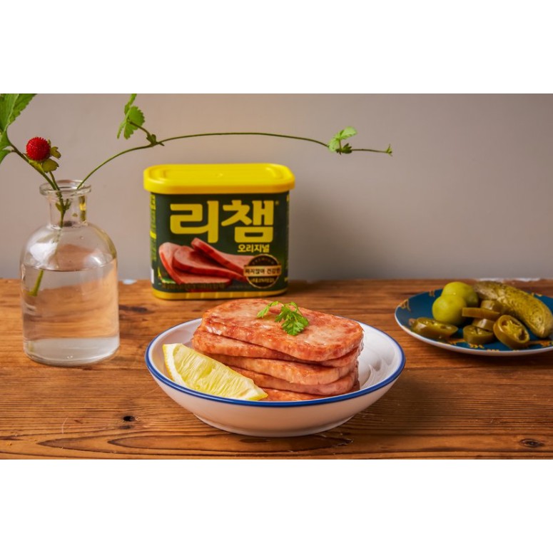 [DONGWON F&amp;B] THỊT LỢN HỘP RICHAM - [동원 F&amp;B] 리챔