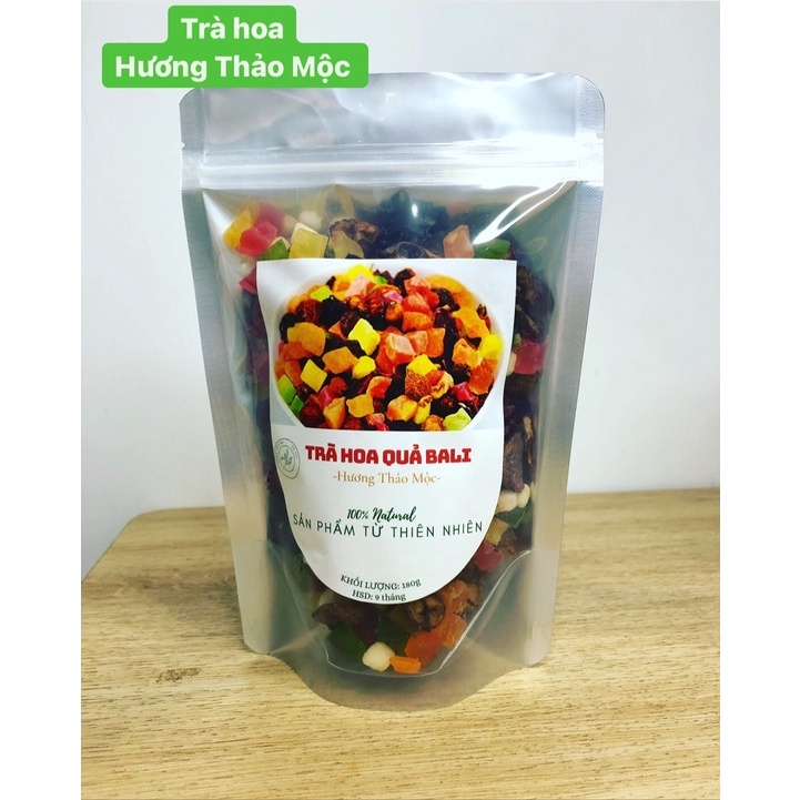 Trà Hoa Quả Bali, Thanh Nhiệt - Đẹp Da - Hương Thảo Mộc