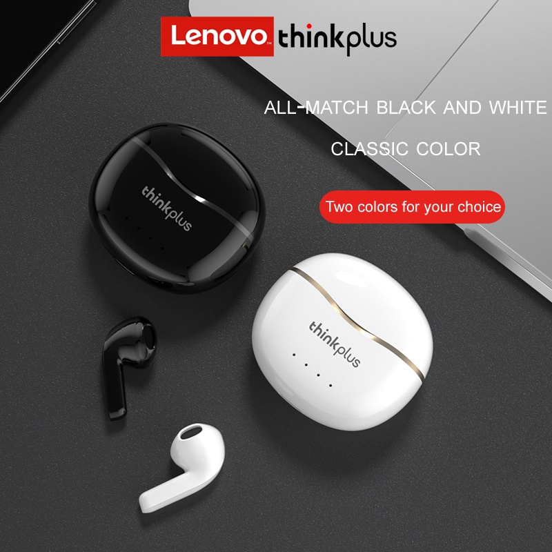 Mới Tai Nghe Thể Thao Không Dây bluetooth 5.2 tws Có mic hd Chính Hãng lenovo x16