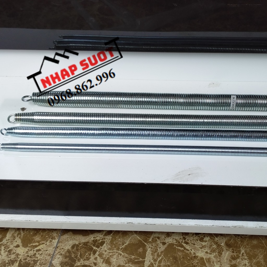 Lò xo uốn ống cứng, ống gen điện tròn phi 16, 20, 25, 32, dài 50cm, chất liệu thép không gỉ đàn hồi tốt