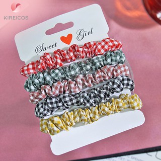 Set 5 Cột Tóc Bèo Nhỏ Đủ Màu