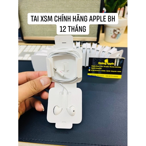 Tai nghe IP xsmax zin 100% bảo hành 12 Tháng