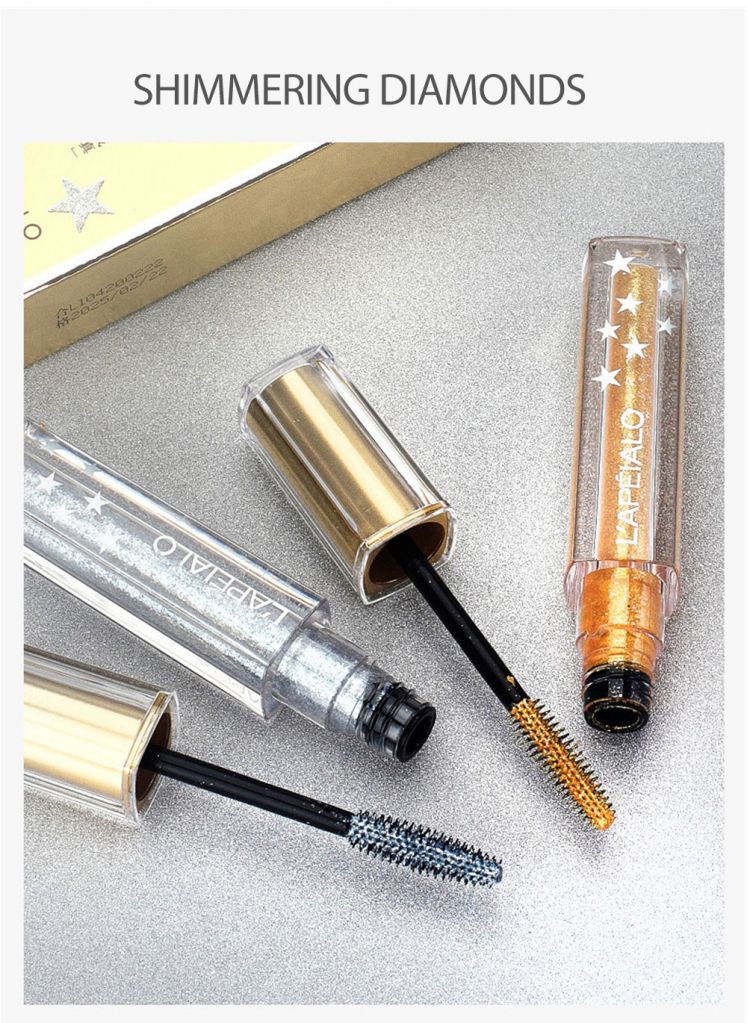 (Hàng Mới Về) Mascara Chống Thấm Nước Nhanh Khô Chuốt Cong Và Dày Mi Thiết Kế Vỏ Hình Hoa Tuyết | BigBuy360 - bigbuy360.vn