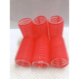 Combo 6 lô uốn tóc tự dính size nhỏ 2,5cm
