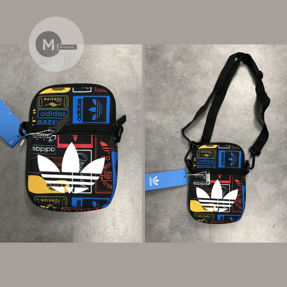 Túi đeo chéo Adidas Mini phong cách thời trang - Phù hợp đi chơi, đi du lịch