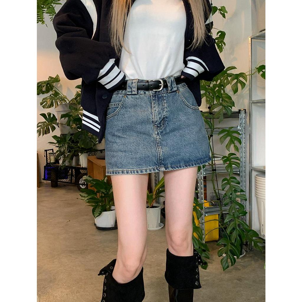 61501 Váy Denim Lót Hông