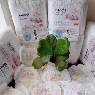 Combo 100m bỉm hipgig bỉm trần xuất nhật cho bé đủ siz M L XL XXL XXXL