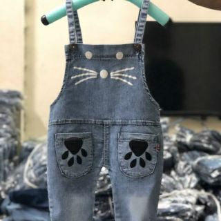 Yếm jean cho bé trai gái từ 8_17kg
