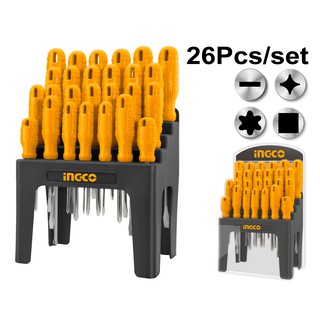 Bộ 26 tua vít INGCO - HKSD2658