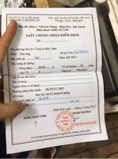 Công tơ 3 pha EMIC