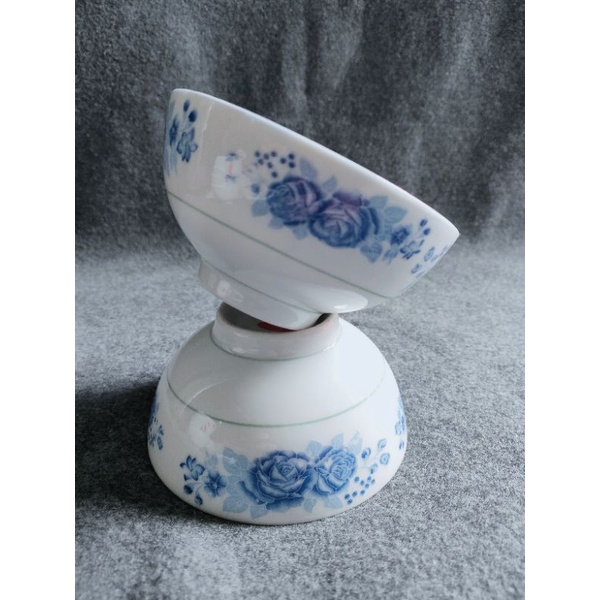 Chén sứ bông 5cái