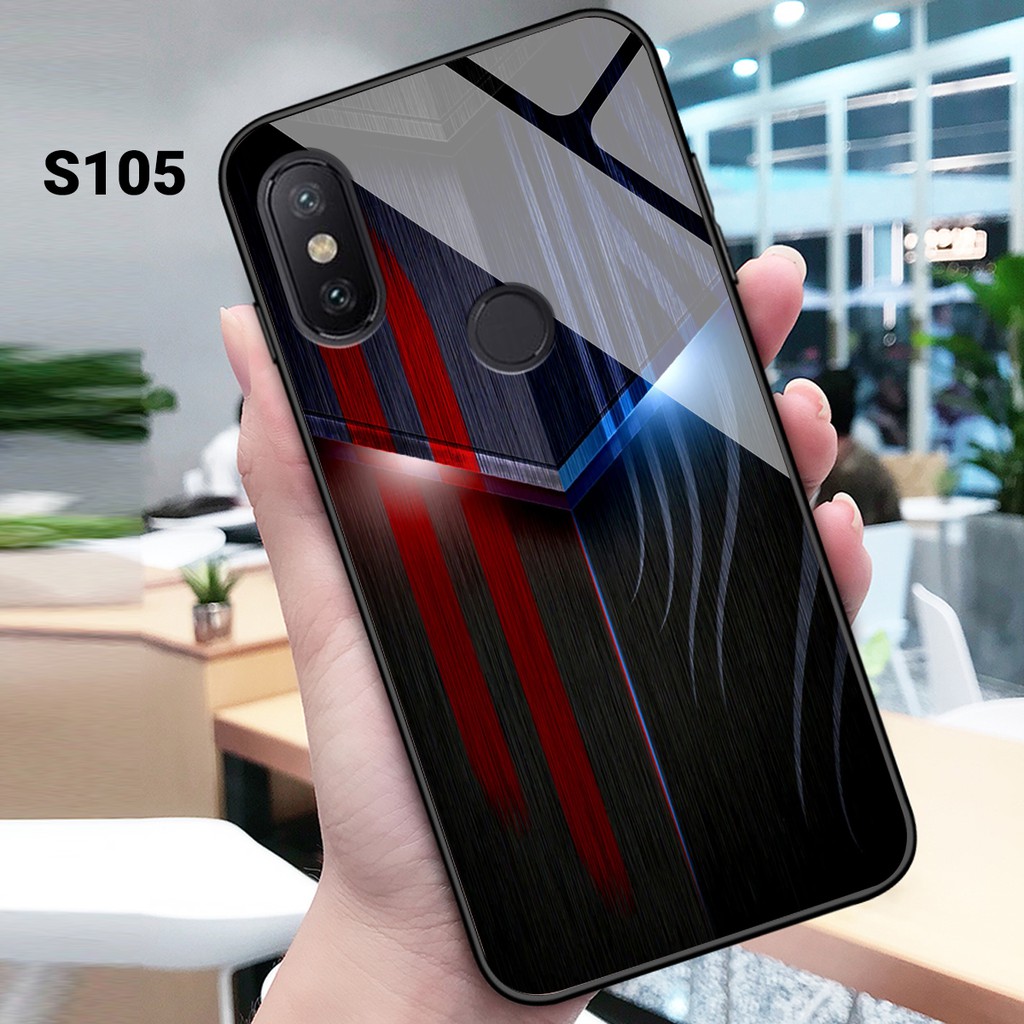 [Freeship toàn quốc từ 50K] Ốp lưng kính cường lực Xiaomi Mi8 - Mi8 SE - Mi8 Lite in hình họa tiết cực ngầu