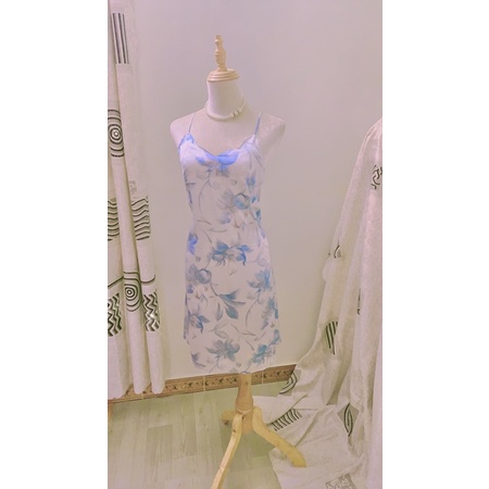 Đầm ngủ Venus satin lụa cao cấp