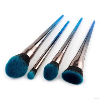 Foundation Powder Blush Makeup Brushes Set
