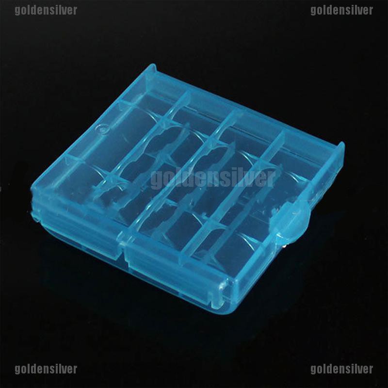 Hộp Nhựa Cứng Đựng Pin 18650 Chống Thấm Nước
