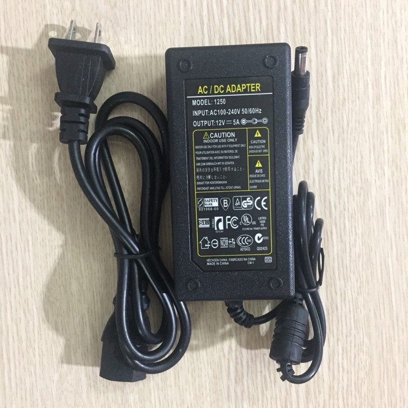 [MUA 10 TẶNG 1] Bộ Máy bơm nước mini sinleader 12V- 60W rơ le tự ngắt kèm nguồn Adaptor 12V