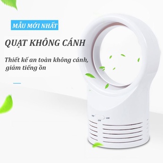 Quạt Không Cánh - Quạt Mini Cầm Tay Không Tiếng Ồn Đa Năng - Smarthome GG