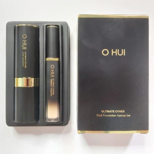 Sét kem nền dạng thỏi Ohui siêu che khuyết điểm, kiềm dầu và giữ tone cả ngày - OHUI Ultimate Cover Stick Foundation