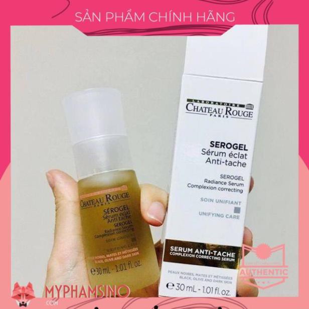 [CHINH HANG] Tinh Chất Dưỡng Sáng Da Chateau Rouge Serogel Serum Anti-Tache (30ml)