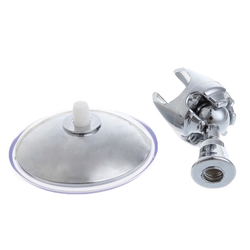 Giá Đỡ Vòi Hoa Sen Có Giác Hút Mạnh Điều Chỉnh Được 360 Độ° Xoay Tròn Chuyên Dụng Chất Lượng