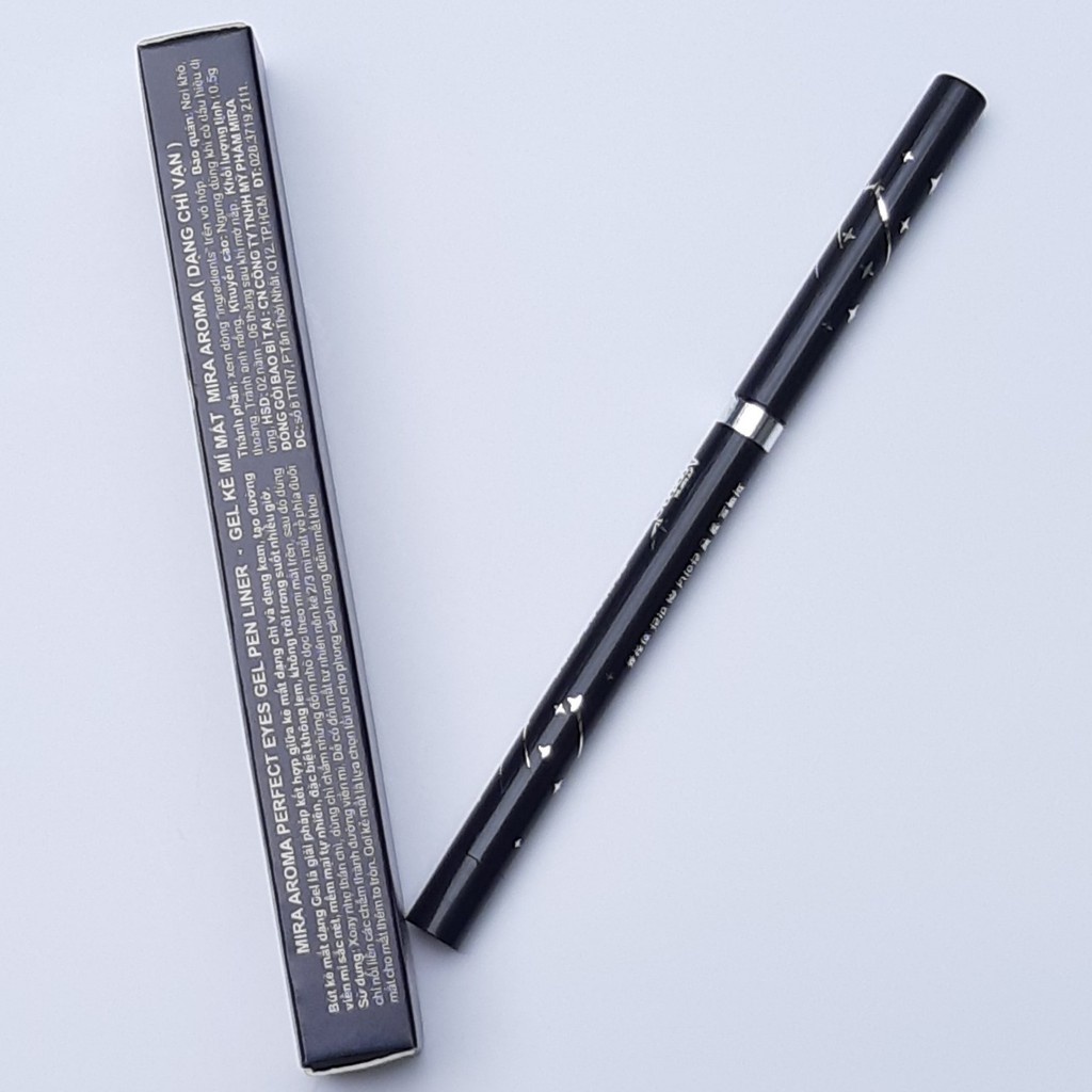 Kẻ mắt nước dạng Gel Mira Eyeliner Gel 6g ( Hàn Quốc )