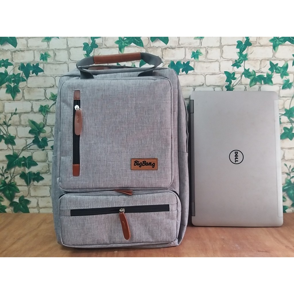 Balo Thời Trang Cao Cấp, Túi Chống Sốc Laptop, Macbook BIGBANG 14 inch, 15 inch, 15,6 inch bền đẹp, vải xịn, cao cấp | BigBuy360 - bigbuy360.vn