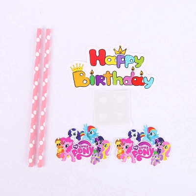 Bộ đồ ăn bằng giấy trang trí tiệc nhiều loại tùy chọn