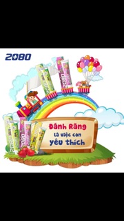 Kem đánh răng trẻ em Hàn Quốc 2080