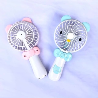 Quạt mini helo kitty siêu cute xua tan cái nóng