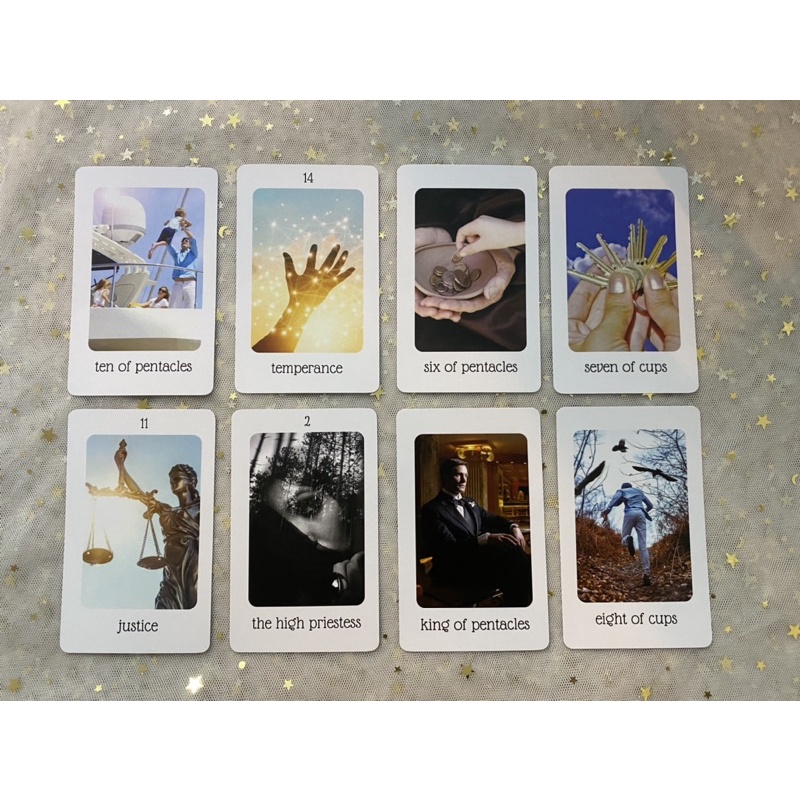 BỘ BÀI TAROT~Indie version