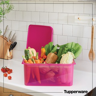 Hộp bqtp jumbo modular pink 15l tupperware