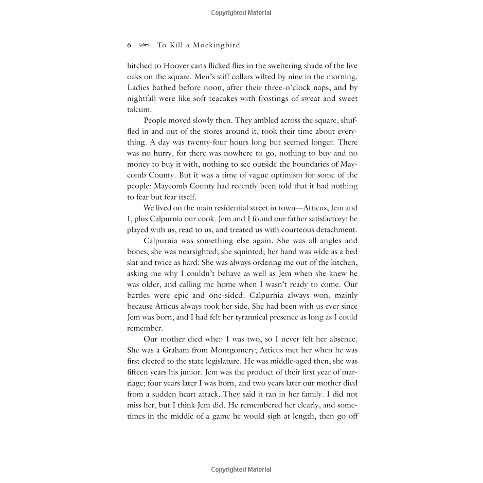 Sách - To Kill A Mockingbird