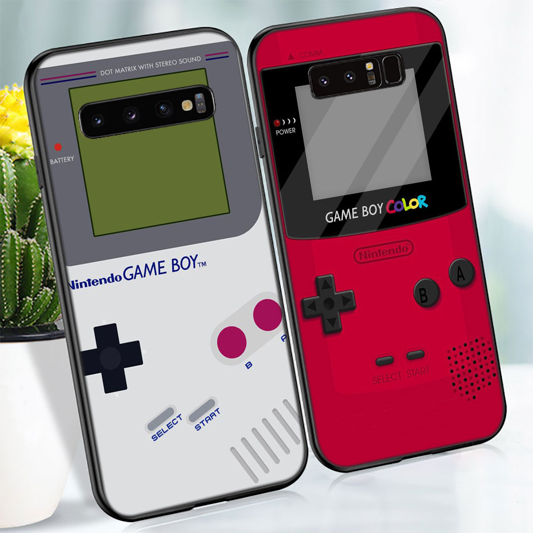 GAMEBOY Ốp Điện Thoại Silicon Mềm Hình Máy Chơi Game Xy45 Cho Samsung Galaxy A30s A20s A20e A10s A30 A20 A10 A9 A8 A7 Plus