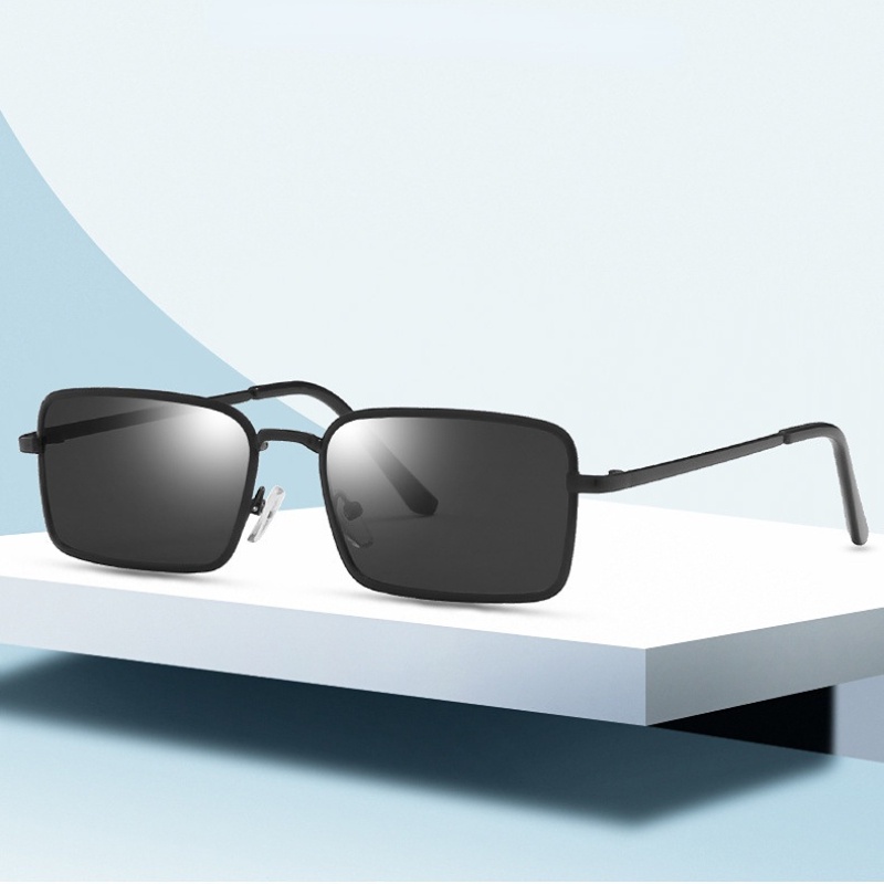 Kính Mát Gọng Kim Loại Phong Cách Retro Thời Trang Mới