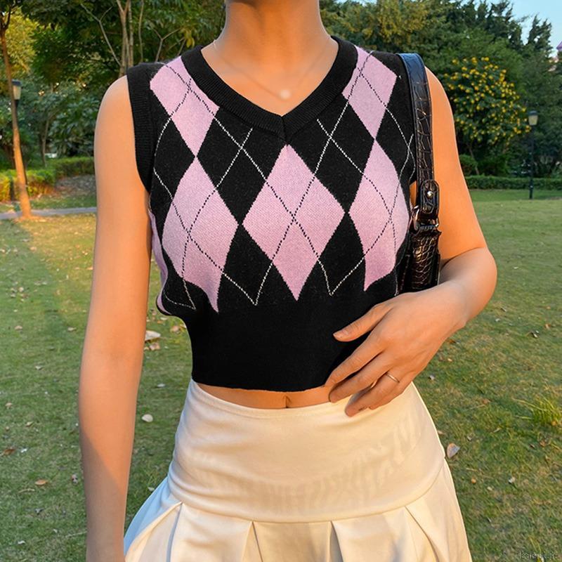 Áo Nữ Không Tay Cổ Chữ V Thời Trang Quyến Rũ | BigBuy360 - bigbuy360.vn