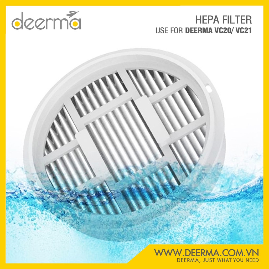 [Mã ELHA03 giảm 5% đơn 300K] Bộ lọc Hepa (Hepa Filter) cho máy hút bụi cầm tay VC20/ VC21/ VC20 Plus