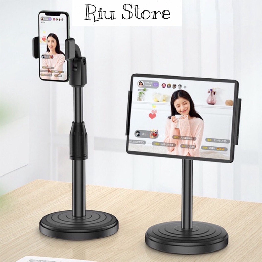 Kẹp điện thoại xem phim, Chụp ảnh, Quay video livestream, Giá đỡ điện thoại để bàn cao cấp, tiện lợi sử dụng