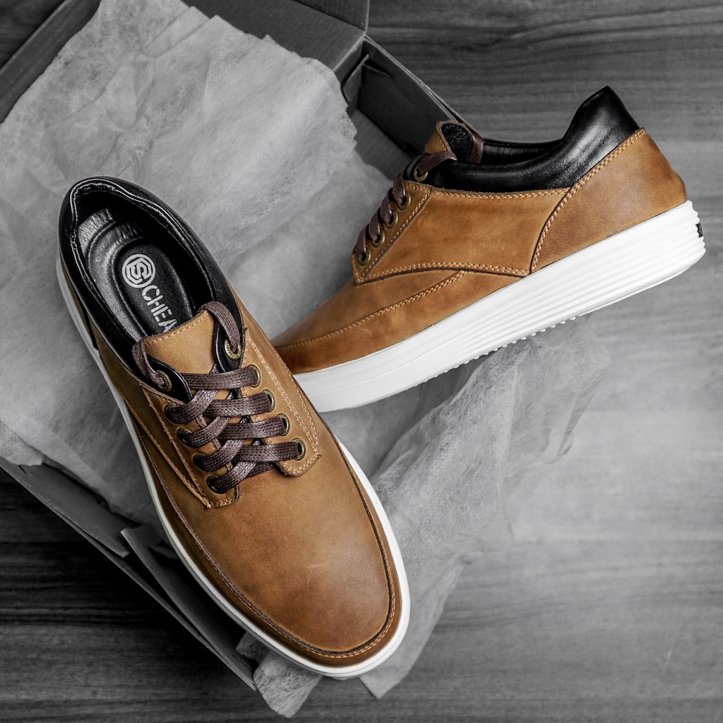 Giày da nam cao cấp - cS487