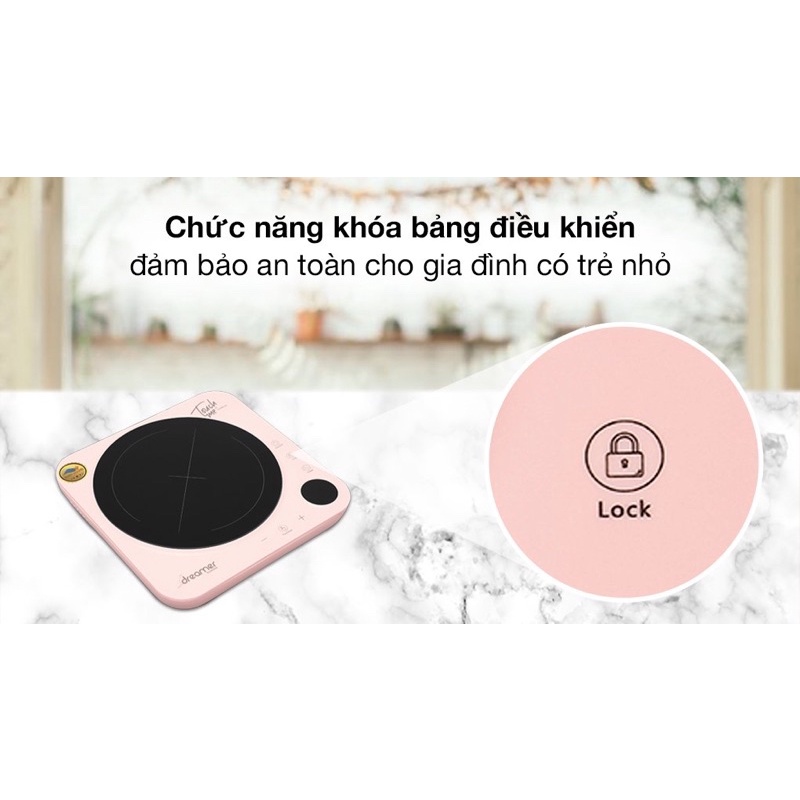 Bếp từ đơn Dreamer DC - IH01P