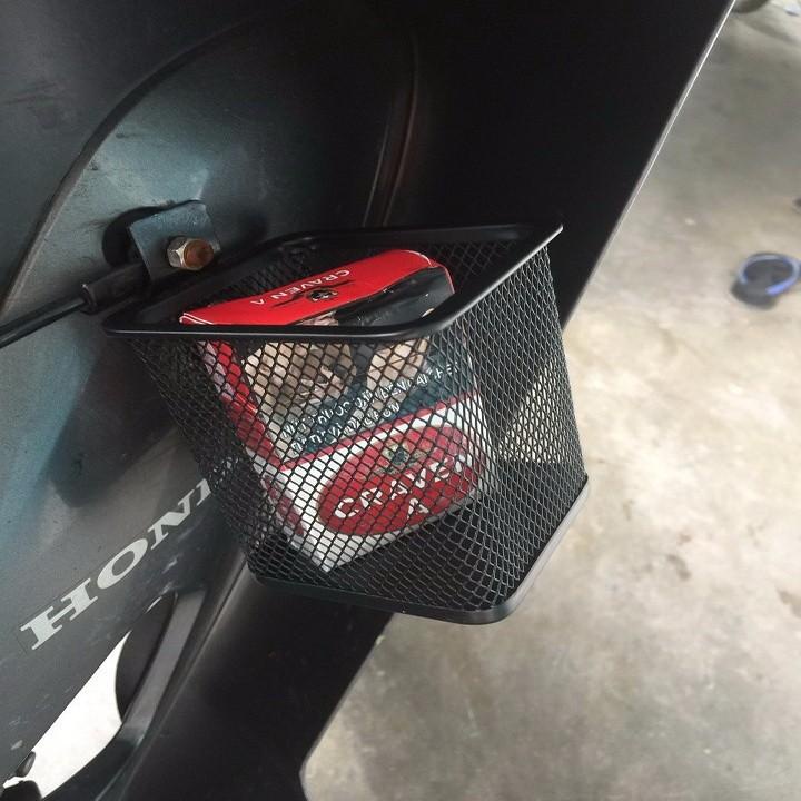 Rổ hông vuông xe máy
