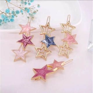 Kẹp tóc nữ dễ thương phong cách Hàn Quốc