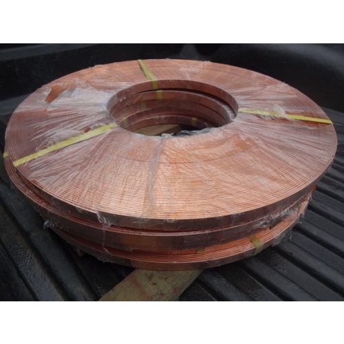 Thanh đồng đỏ dày 2mm