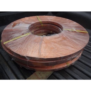 Thanh đồng đỏ dày 2mm