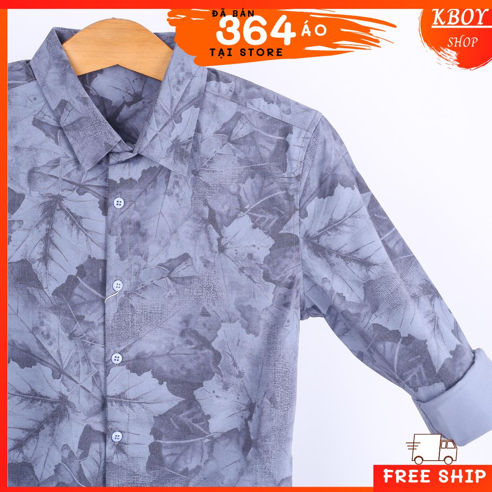 Áo sơ mi họa tiết, cao cấp .Hình in sắc nét, nổi bật, Độc lạ .Tay dài, mềm mịn, thoáng mát, Bigsize - T8729 | BigBuy360 - bigbuy360.vn