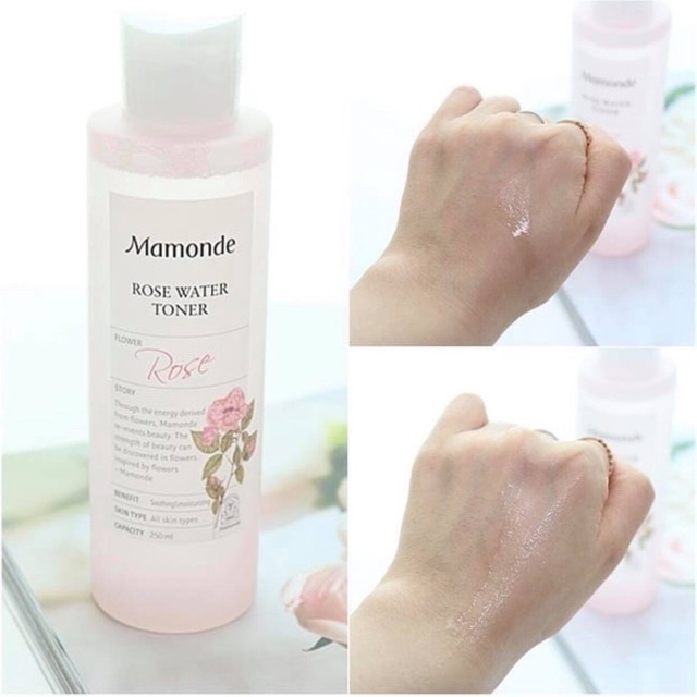 Nước cân bằng Mamonde Flower Toner | BigBuy360 - bigbuy360.vn