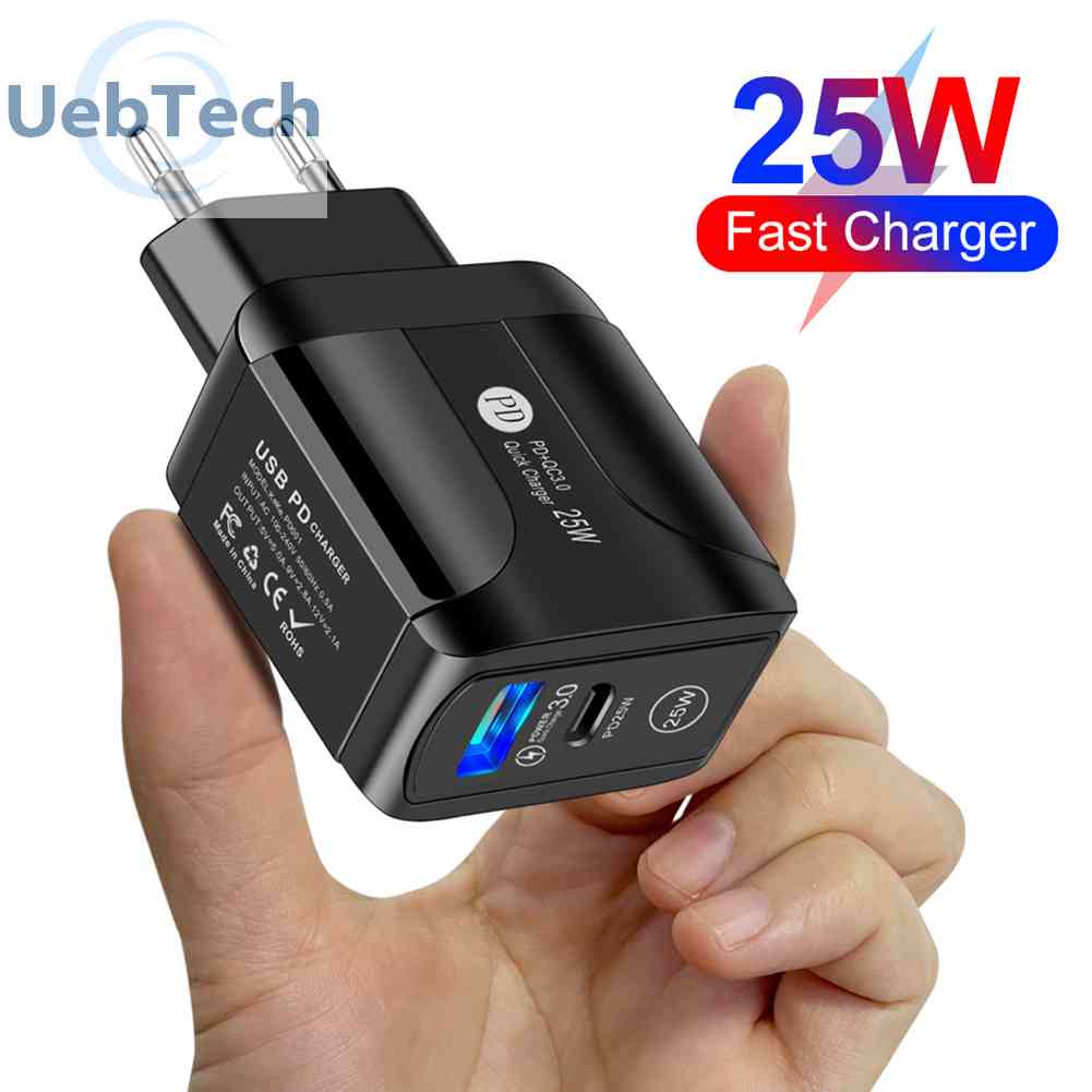 Củ Sạc Nhanh 5A USB Type C Cho iPhone 13