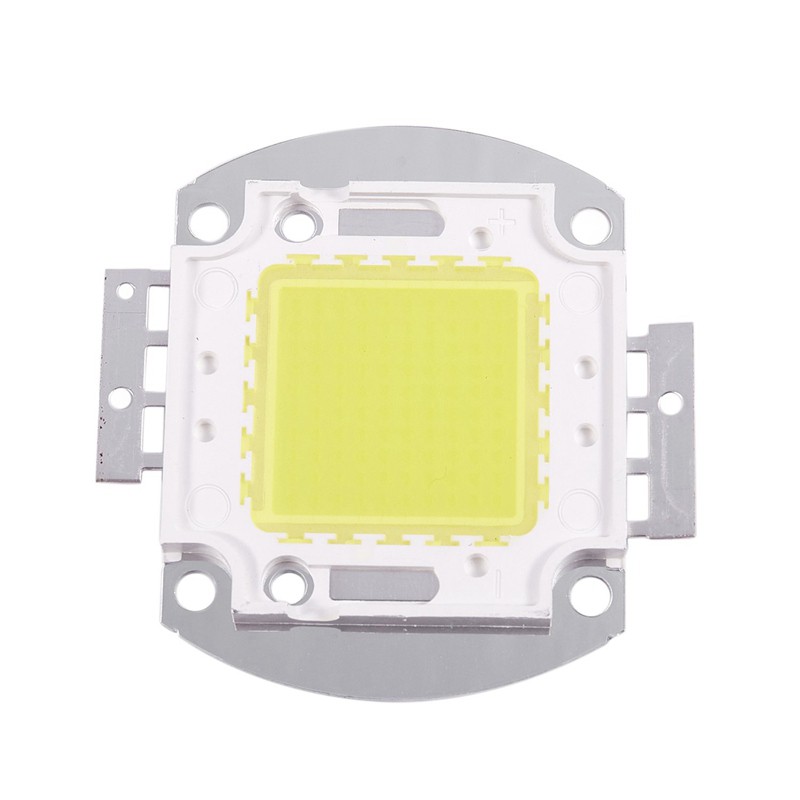 Đèn LED chip 100W 7500LM ánh sáng trắng công suất lớn DIY