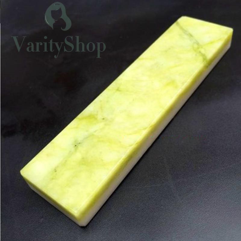 Dụng cụ mài dao bằng đá đánh bóng 2 mặt kích thước 100*25*10mm