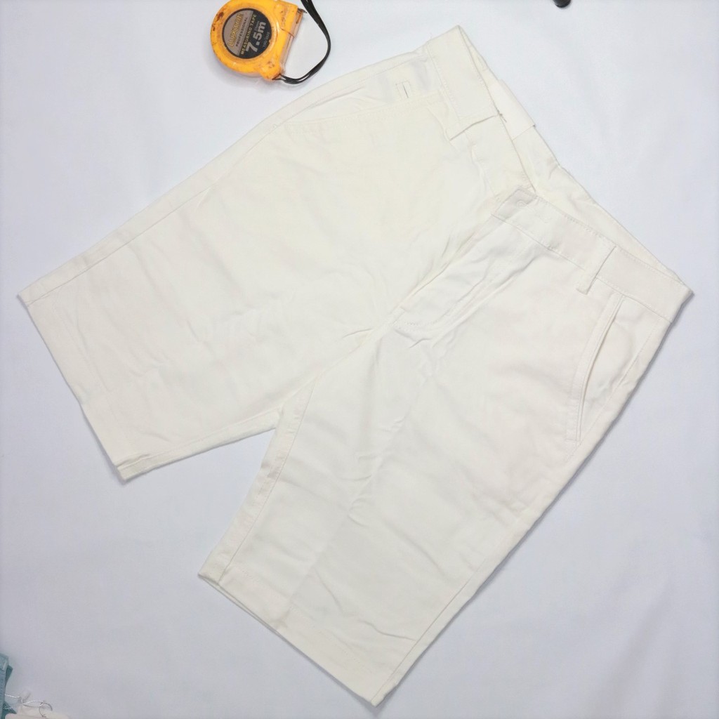 Quần Sort Nam Kaki Cao Cấp Dáng Ôm, Vải Dày Co Dãn, Form Chuẩn, Được ĐỔI TRẢ Mặc Vận Động Rất Thoải Mái | BigBuy360 - bigbuy360.vn