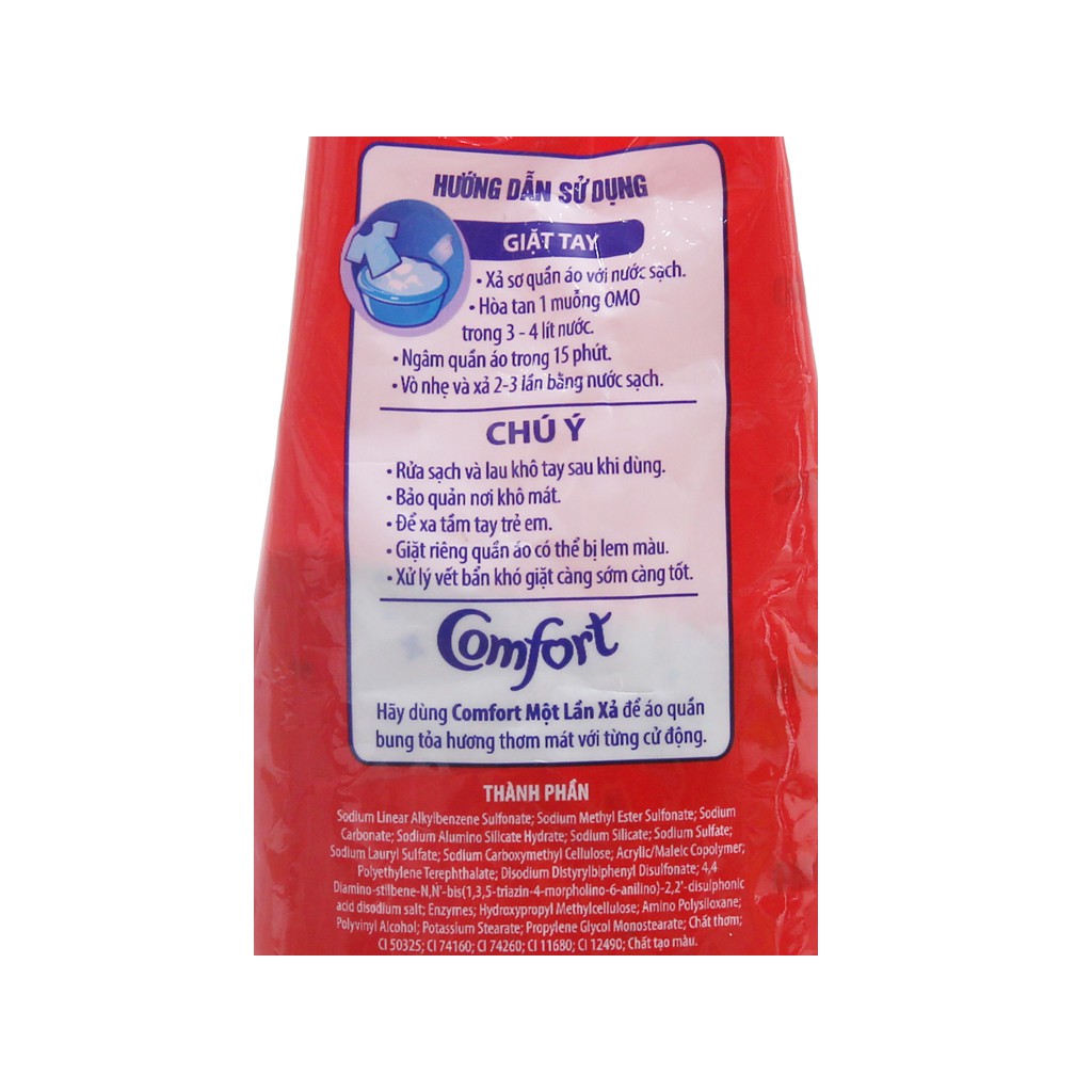 Bột Giặt OMO Sạch Cực Nhanh 3kg